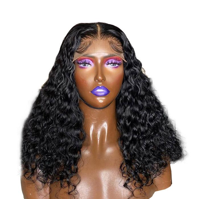 Transparent 13*4 Lace Frontal Wig